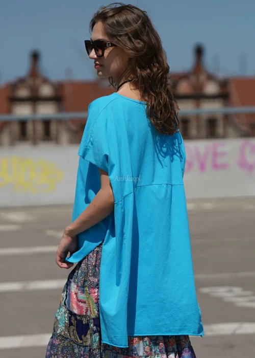 Bluzka Katieska Short Blue
