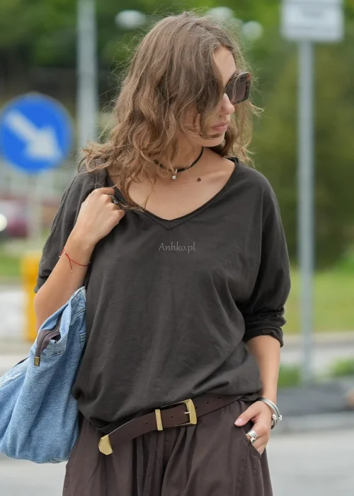 Bluzka Anio Czekoladowa