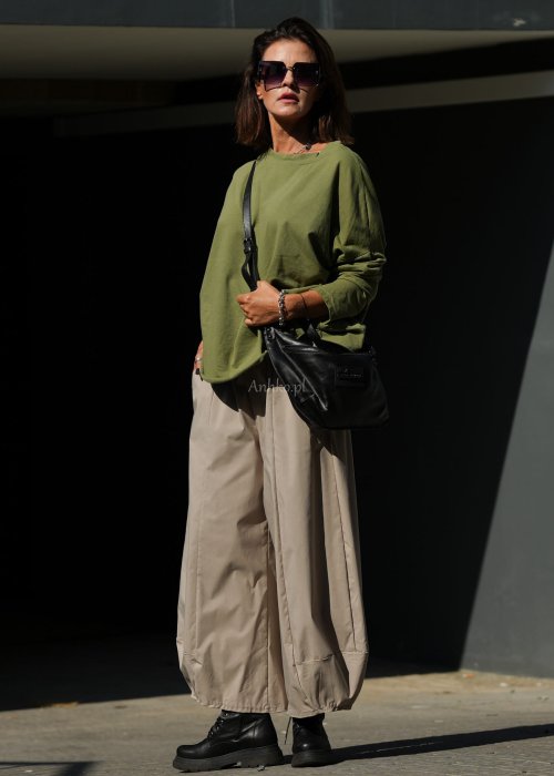 Bluza Nora Zielona