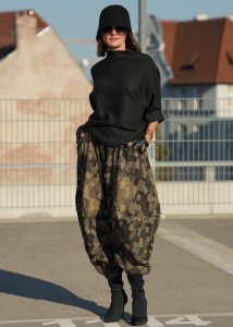 Spodnie Fashion Diamante 