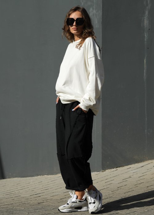 Spodnie Neokadia Czarne 