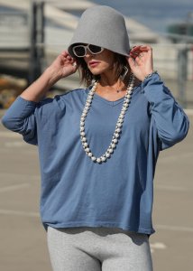 Bluzka Anio Niebieska