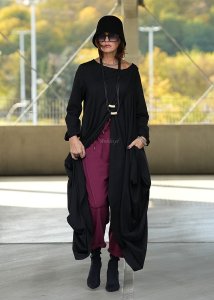 Sukienka Gigioo  Long  Czarna 