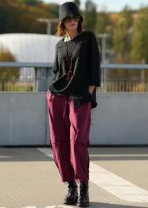 Spodnie Neokadia Bordo