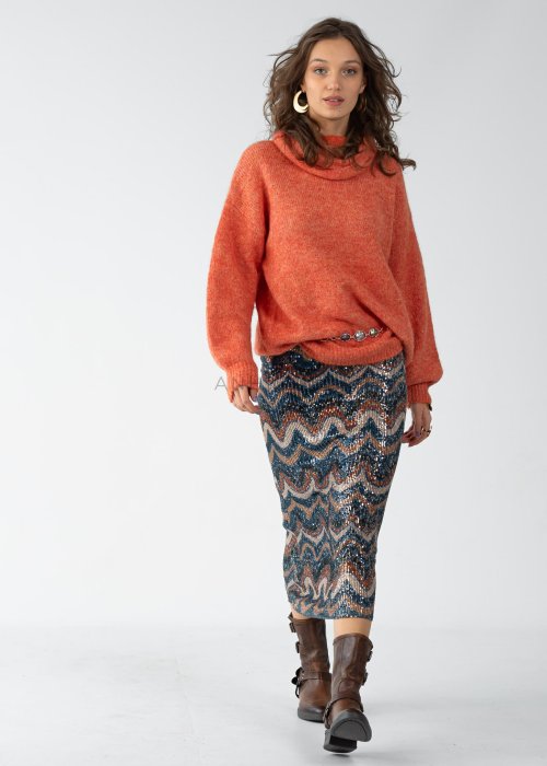 Komplet Esmeralda Niebieski