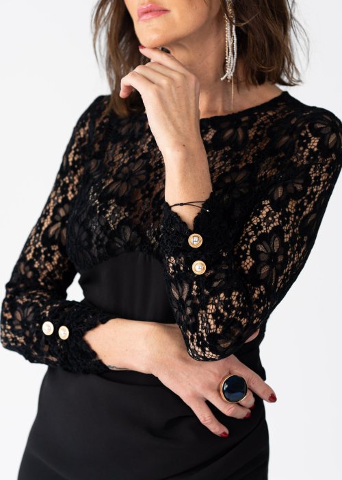 Sukienka Eleganza Czarna 