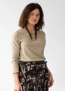  Bluzka Fari Taupe