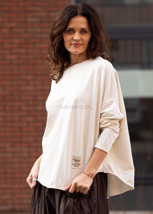 Bluza Nora Śmietankowa