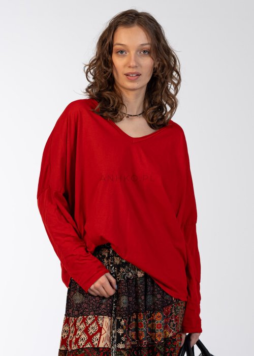 Bluzka Anio Czerwona