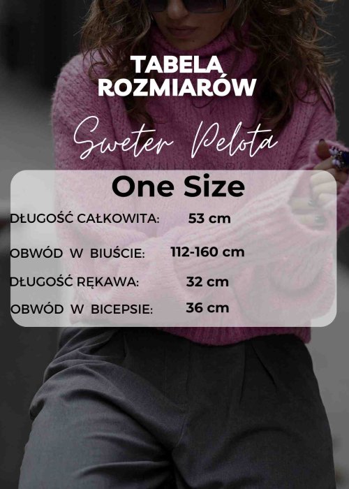 Tabela Rozmiarów dla Golf Pelota Różowy