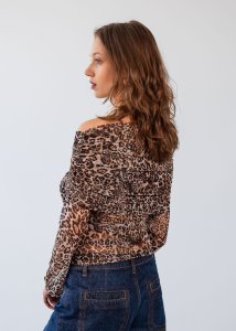 Bluzka Cast Leopard