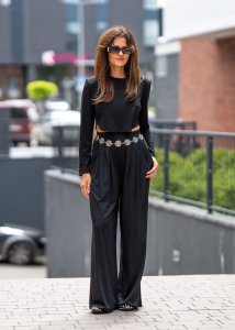 Spodnie Active Czarne 