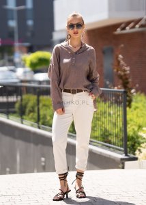 Spodnie Cowby Beżowe 