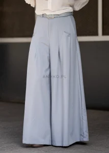 Spodnie Bresso Błękitne