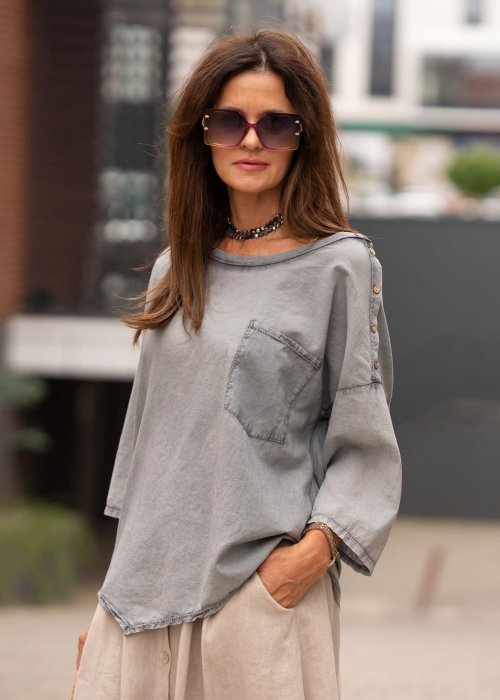 Bluzka Gussa Szara 