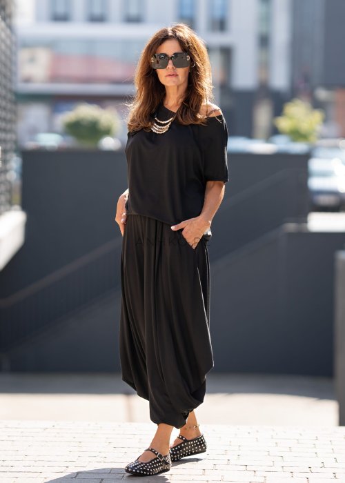 Spodnie Celin Czarne