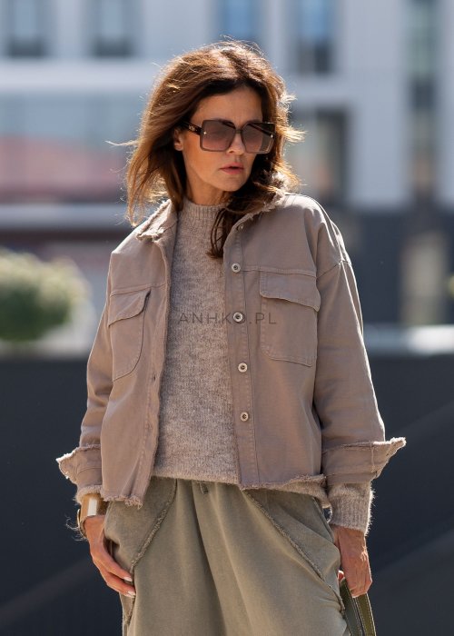Kurtka Bad Taupe