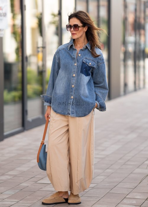 Spodnie Galermo  Beige