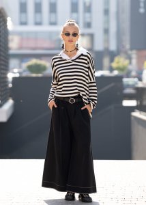 Spodnie Zatanna Czarne 