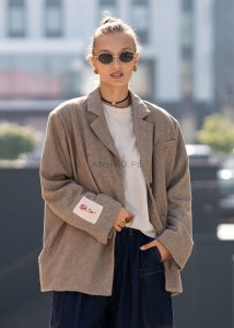 Marynarka Red Rose Camel