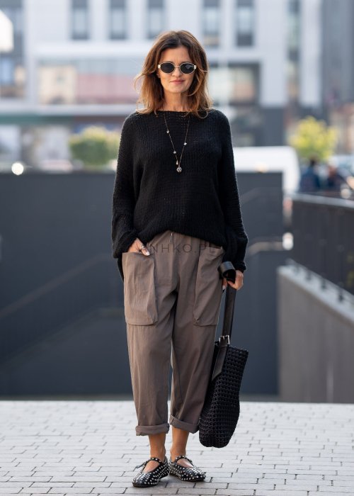 Spodnie Agento Taupe