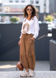 Spodnie Neokadia Camel