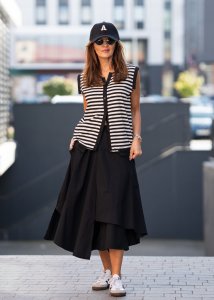 Spódnico-Spodnie Sharon Czarne