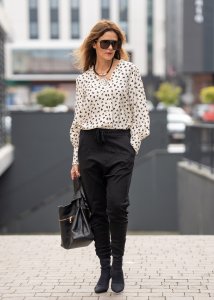 Spodnie Natale Black 