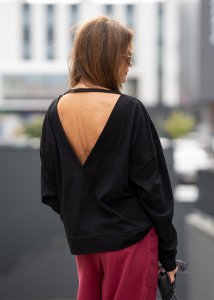 Bluzka Sensana Czarna 