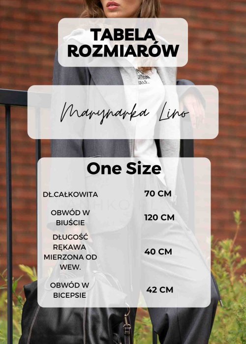 Komplet damski w kolorze czarnym– luźny żakiet z dużymi kieszeniami i szerokie spodnie z wysokim stanem, stylowa elegancja na co dzień