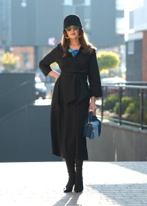 Sukienka Supelina Czarna