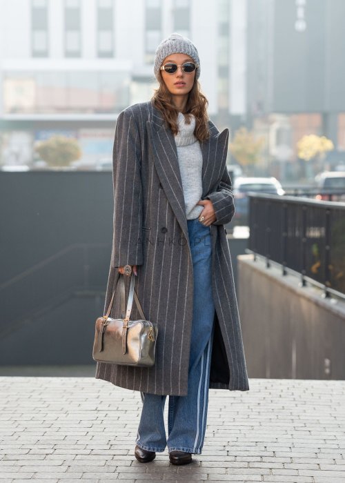 Klasyczny Płaszcz Schanczez