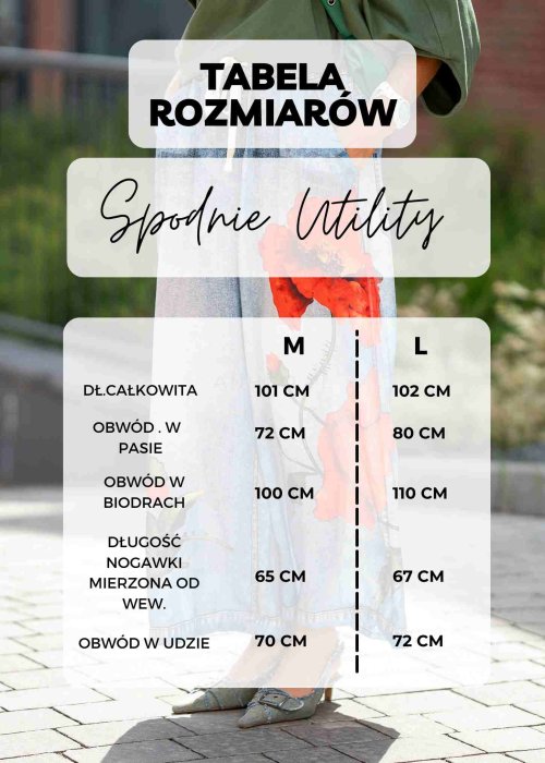 Brązowe spodnie typu wide leg z wysokim stanem
