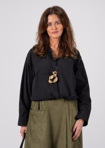 Koszula Britney Chic Czarna