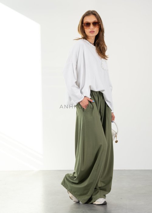 Spodnie Villan Mor Khaki 