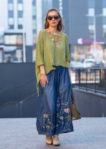 Jeansy Floral Denim Bloom