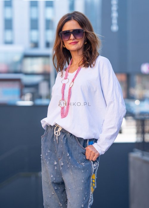 Bluzka Anio Biała