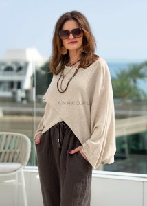 Sweter Descri Kremowy