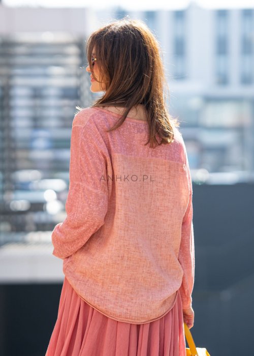 Bluzka-Lniana-Zalland-lososiowa (13).jpg