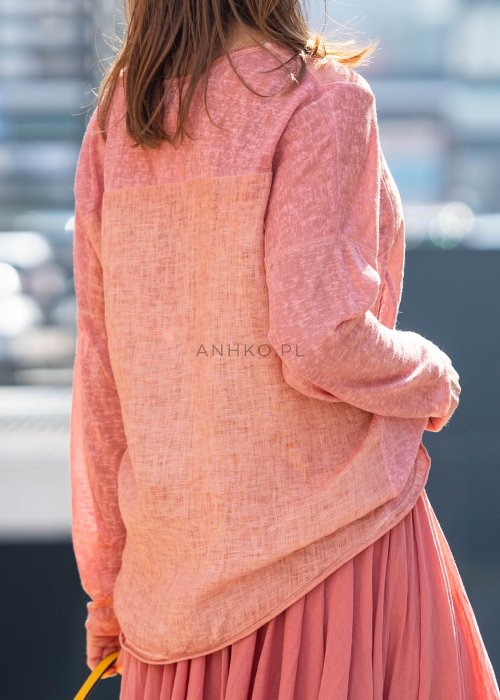 Bluzka-Lniana-Zalland-lososiowa (14).jpg