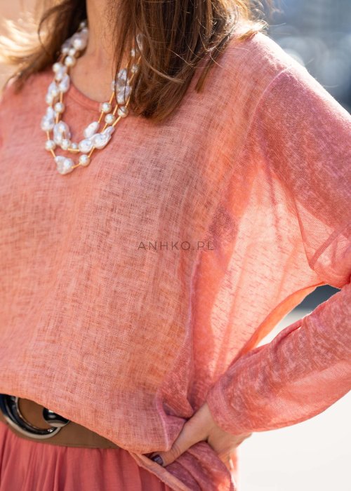 Bluzka-Lniana-Zalland-lososiowa (1).jpg