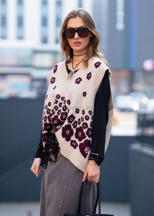 Bezrekawnik-Floral-Knit-Bezowa (14).jpg