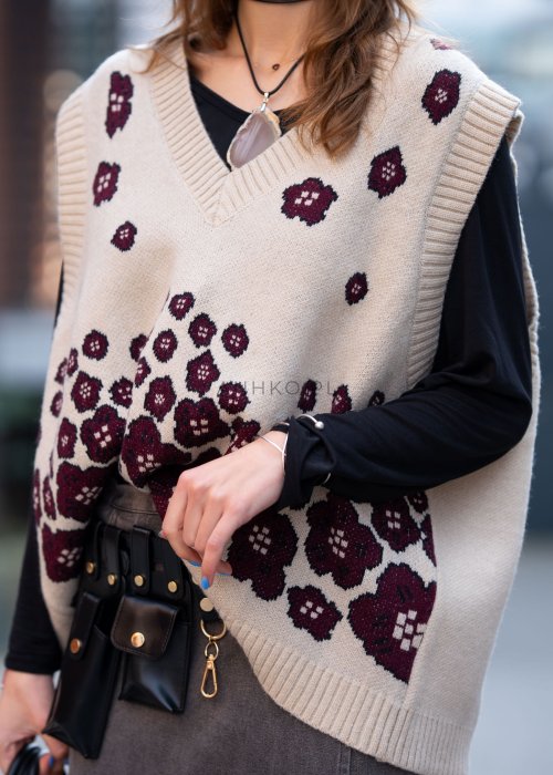 Bezrekawnik-Floral-Knit-Bezowa (18).jpg