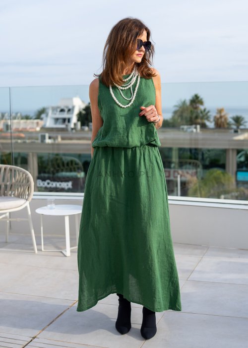 Lniany-Komplet-Eden-Zielony (5).jpg