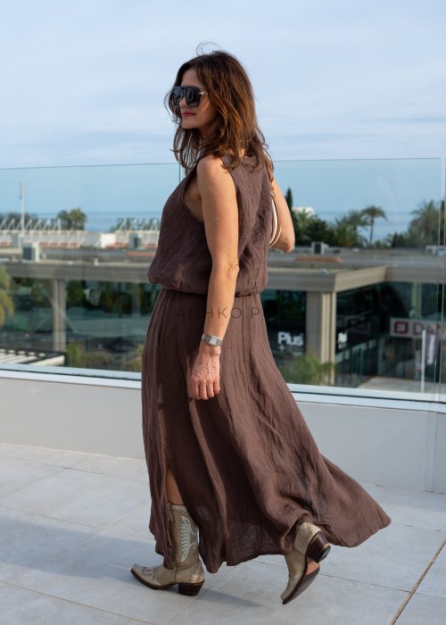 Lniany-Komplet-Eden-Brazowy (15).jpg