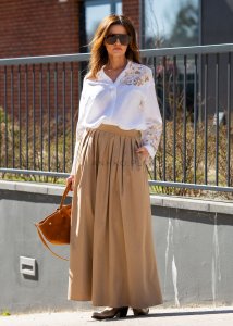 Spódnica Katie Camel