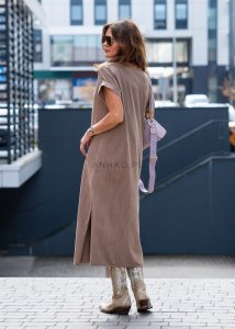 Sukienka Judi Taupe 
