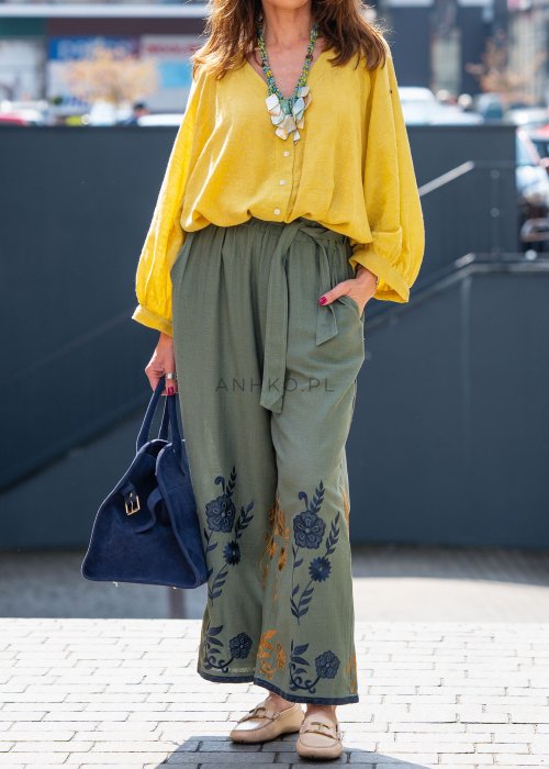 haftowane-spodnie-z-dodatkiem-lnu-babi-khaki (4).jpg