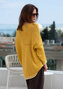 Sweter Mary Żółty