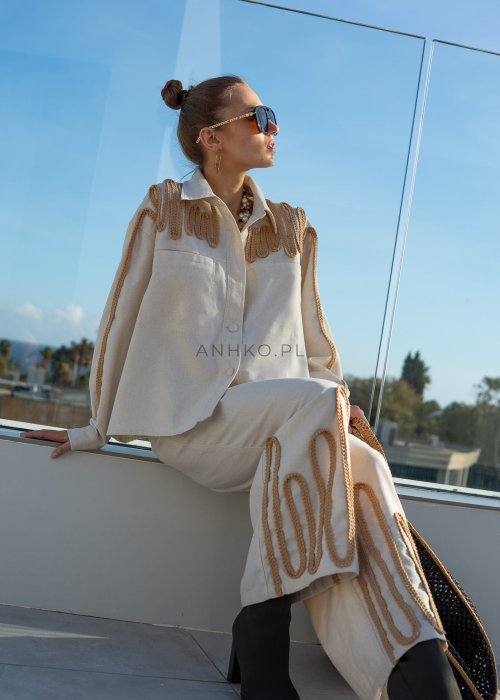 Koszula-Modern-z-Dodatkiem-Lnu-Bezowa (13).jpg